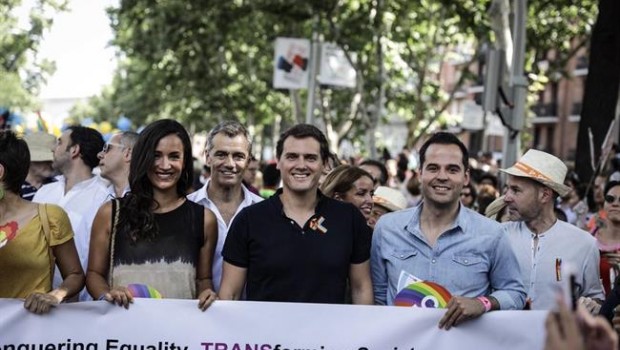 ep begona villacis albert rivera e ignacio aguadoorgullo