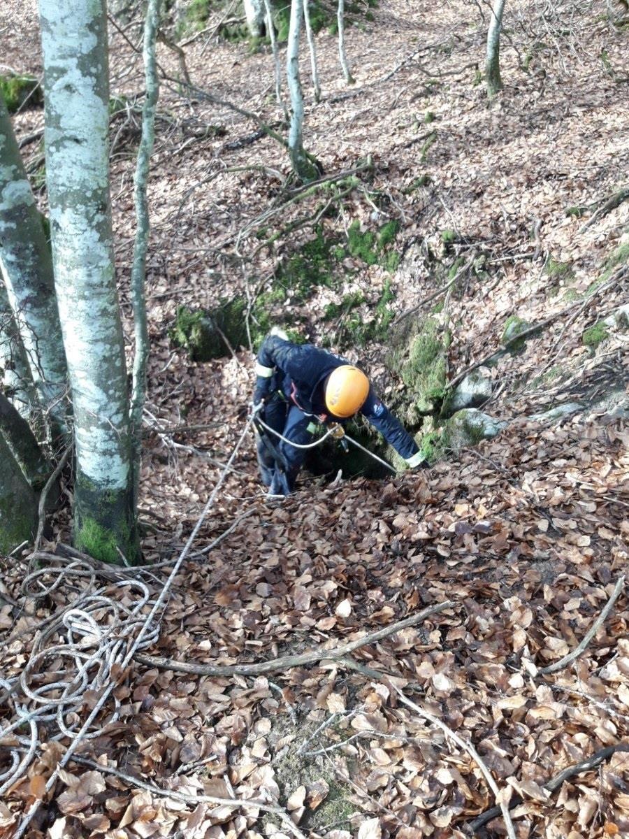BÚSQUEDA DE MONTAÑERO DE BERRIZ | BOMBEROS DE ÁLAVA ep busquedamontaneroberriz