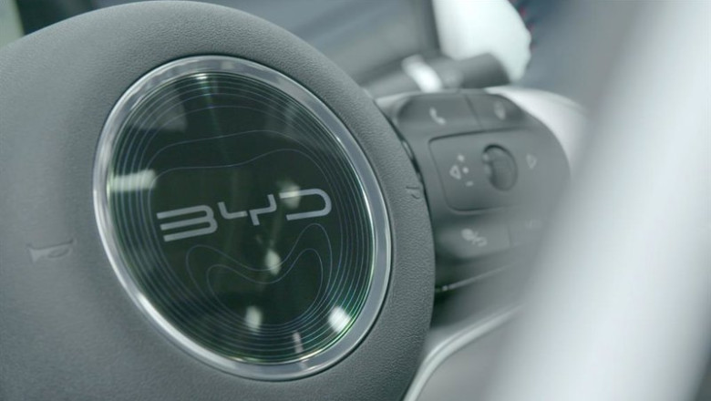 BYD vence a Tesla en matriculaciones acumuladas en los cinco grandes mercados europeos 105.569 unidades | BYD ep byd vence a tesla en matriculaciones acumuladas en los cinco grandes mercados europeos 105569