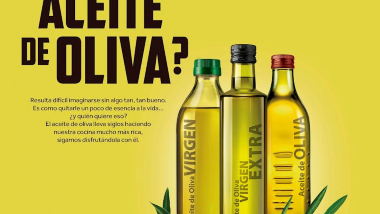 Campaña de consumo de aceite de oliva | ACEITE DE OLIVA DE ESPAÑA ep campana de consumo de aceite de oliva