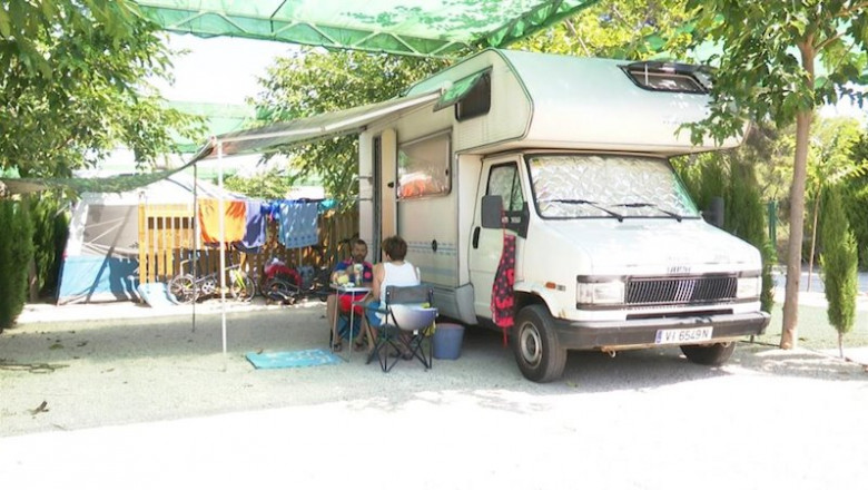 Camping. | EUROPA PRESS ep camping en valncia comienza temporada estival a un 50 de su ocupacion en el mes de julio