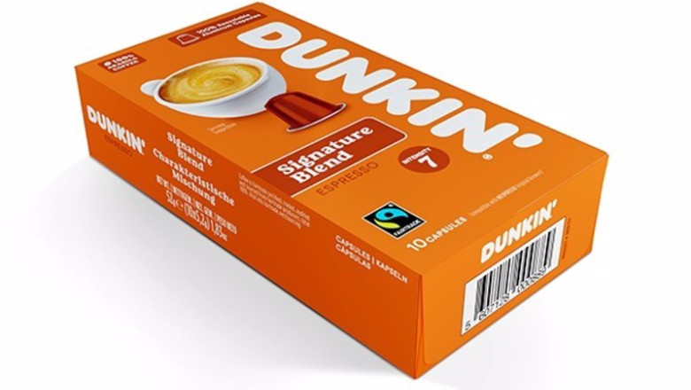 ep capsulas de cafe dunkin ep capsulas de cafe dunkin