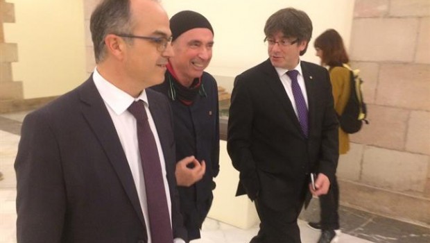 ep carles puigdemont condiputados lluis llachjordi turull