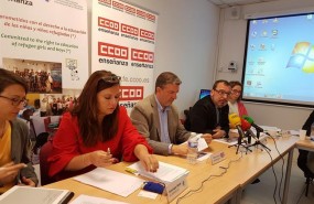 ep ccoo investigacion educacion refugiados