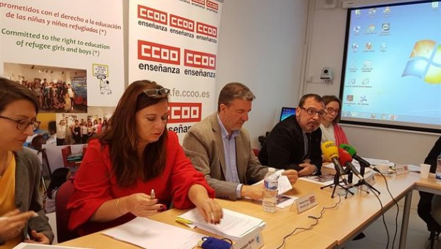 ep ccoo investigacion educacion refugiados