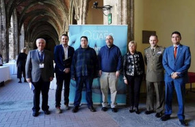 ep cesar nombela presidente fundacion quaes premiados iv edicion becas fundacion quaes ana barcelo