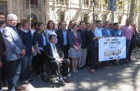 ep cforcadell entidades soberanistasdiputados apoyan imputados 9n
