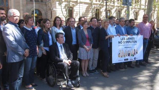 ep cforcadell entidades soberanistasdiputados apoyan imputados 9n