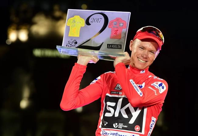 ep ciclista britanico froome ganavuelta