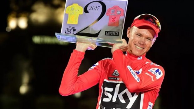 ep ciclista britanico froome ganavuelta