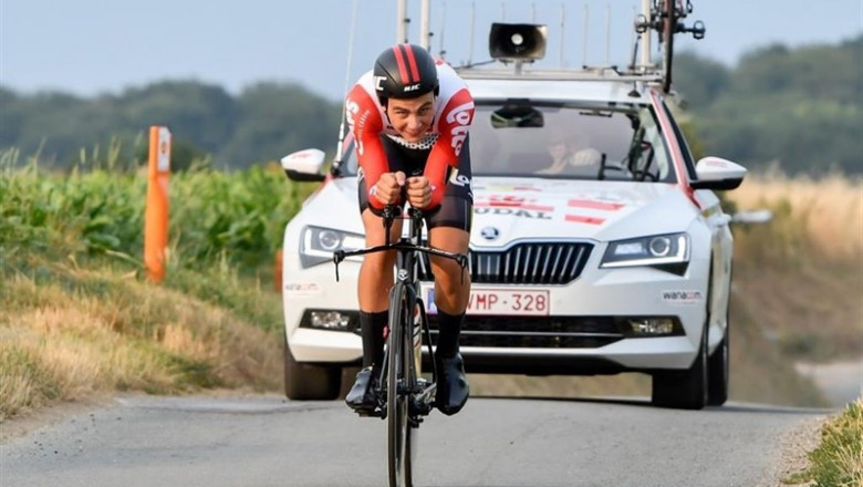 El ciclista suizo Johan Jacobs | CYCLINGSITE GVJ ep ciclista suizo johan jacobs