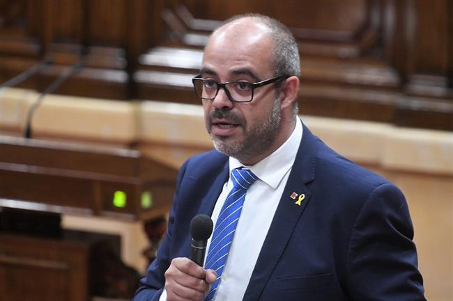ep consellerinterior miquel buch enparlamentcatalunya