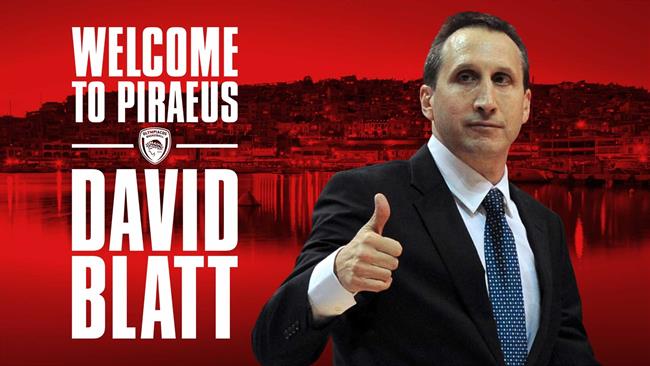 David Blatt, nuevo entrenador del Olympiacos | OLYMPIACOS ep david blatt nuevo entrenadorolympiacos