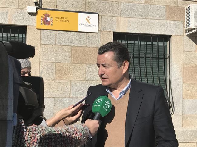 El delegado del Gobierno en Andalucía, Antonio Sanz | EUROPA PRESS/ARCHIVO ep delegadogobiernoandalucia antonio sanz 20180216144005