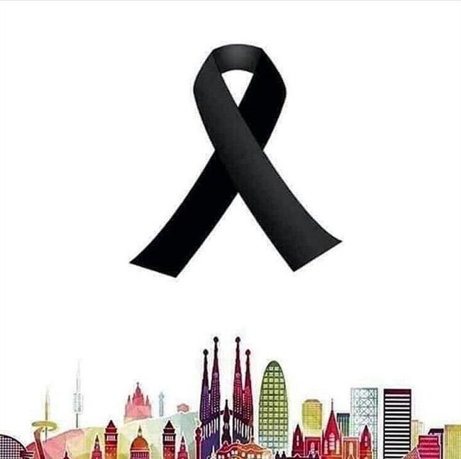 El deporte español muestra su dolor y envía su apoyo a Barcelona | TWITTER.COM/ANDRESINIESTA8 ep deporte espanol muestradolorenviaapoyobarcelona