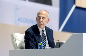 ep el consejero delegado de enel francesco starace durante la junta general de accionistas 2023 de ep el consejero delegado de enel francesco starace durante la junta general de accionistas 2023 de