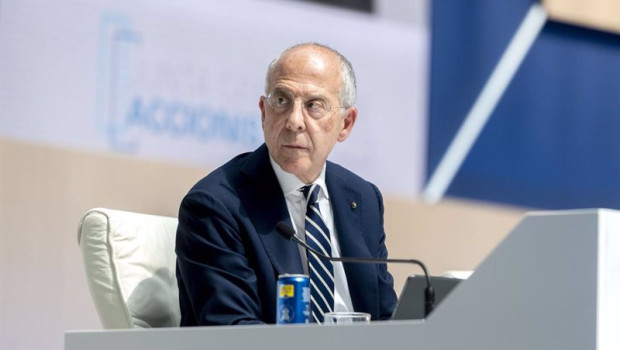 ep el consejero delegado de enel francesco starace durante la junta general de accionistas 2023 de
