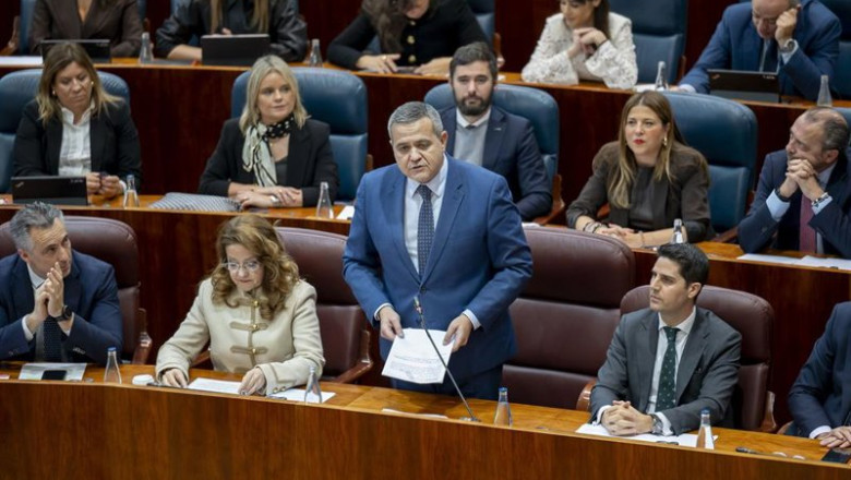 El diputado del PP, Jorge Rodrigo Domínguez, durante un pleno en la Asamblea de Madrid, a 5 de febrero de 2026, en Madrid (España). | Alberto Ortega - Europa Press ep el diputado del pp jorge rodrigo dominguez durante un pleno en la asamblea de madrid a 5 de