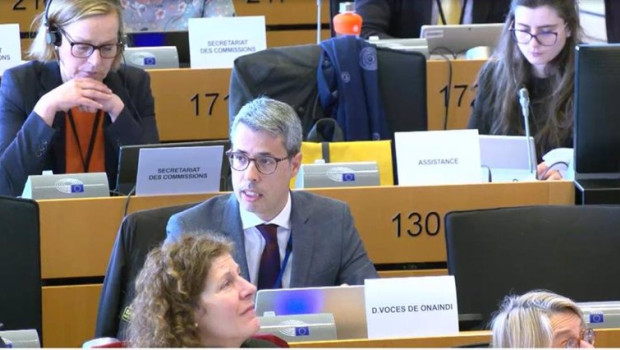 ep el director general de europche daniel voces