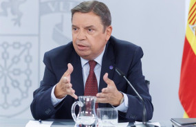 ep el ministro de agricultura pesca y alimentacion en funciones luis planas durante una rueda de
