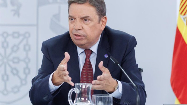 ep el ministro de agricultura pesca y alimentacion en funciones luis planas durante una rueda de