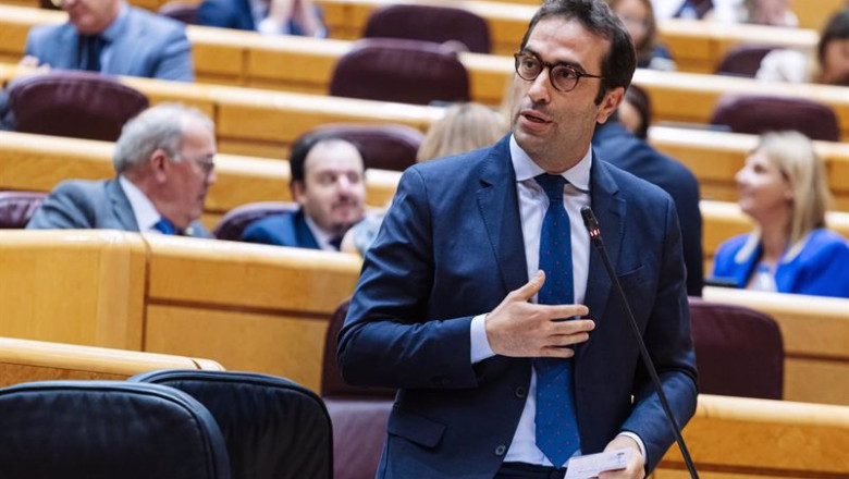 El ministro de Economía, Comercio y Empresa, Carlos Cuerpo. | Carlos Luján - Europa Press ep el ministro de economia comercio y empresa carlos cuerpo 20240618195003