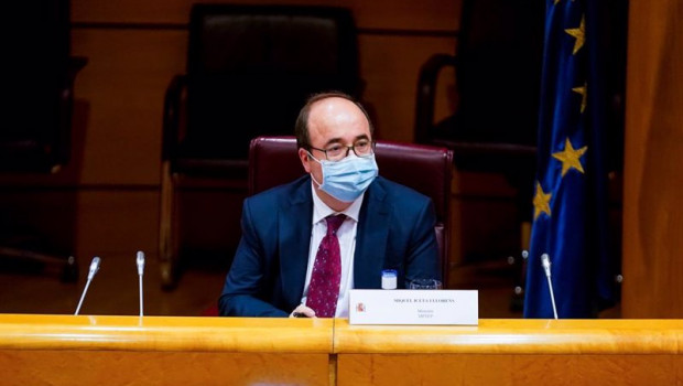 ep el ministro de politica territorial y funcion publica miquel iceta preside la comision nacional