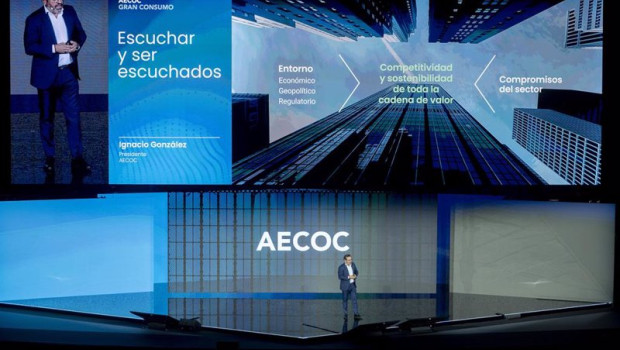 ep el presidente de aecoc ignacio gonzalez durante el 39 congreso aecoc de gran consumo en la feria