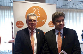 ep el presidente de euskaltel xabier iturbe y el ceo jose miguel garcia
