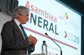 ep el presidente de la confederacion empresarial de madrid ceoe ceim miguel garrido