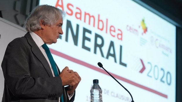 ep el presidente de la confederacion empresarial de madrid ceoe ceim miguel garrido