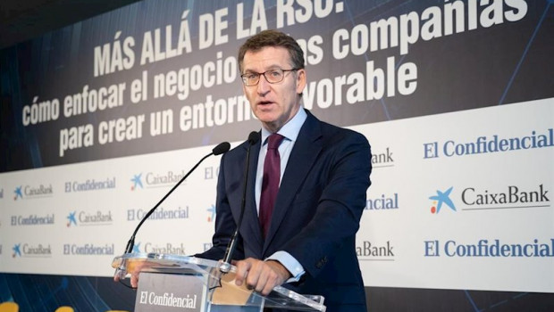 ep el presidente de la xunta alberto nunez feijoo en unas jornadas sobre responsabilidad social