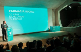 ep el presidente del consejo general de colegios farmaceuticos jesus aguilar