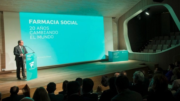 ep el presidente del consejo general de colegios farmaceuticos jesus aguilar