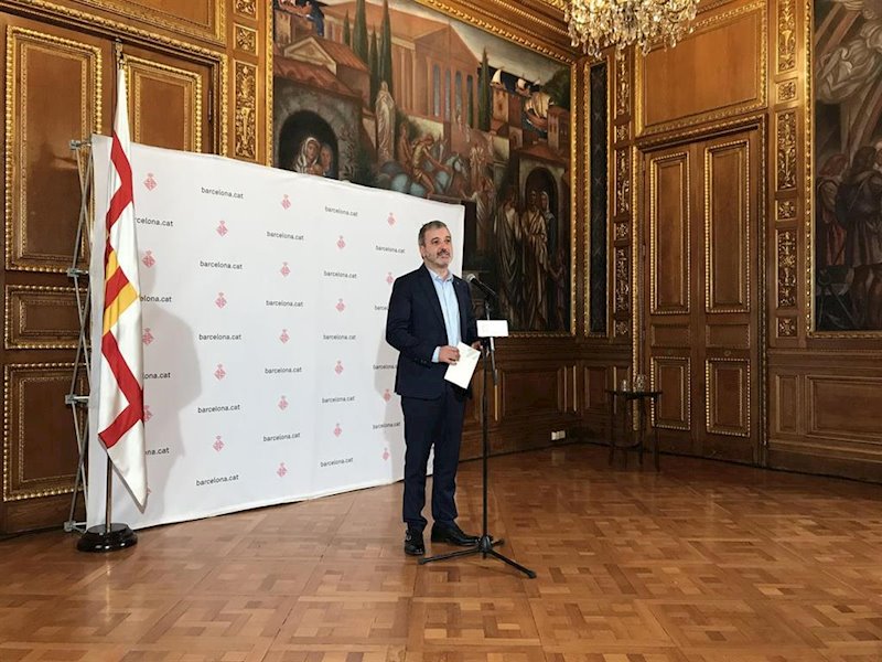 ep el primer teniente de alcalde de barcelona jaume collboni