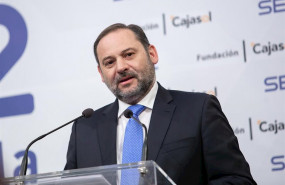 ep el secretario de organizacion del psoe y ministro de fomento en funciones jose luis abalos este