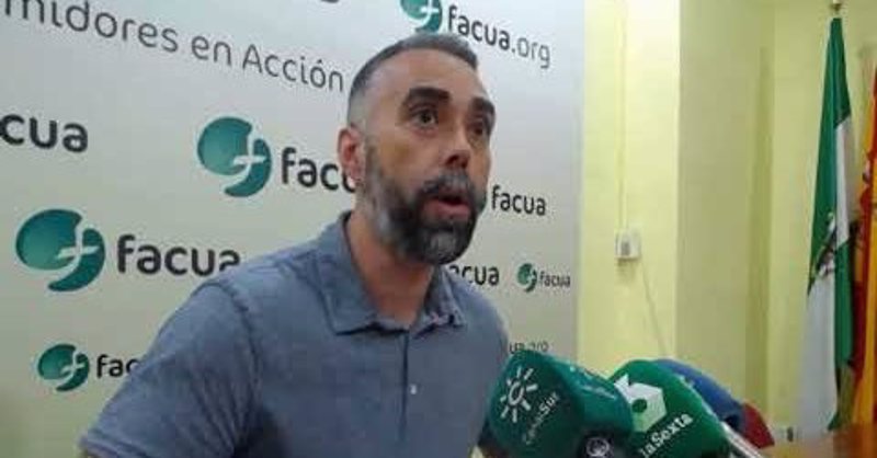 El secretario general de Facua, Rubén Sánchez | FACUA - Archivo ep el secretario general de facua ruben sanchez