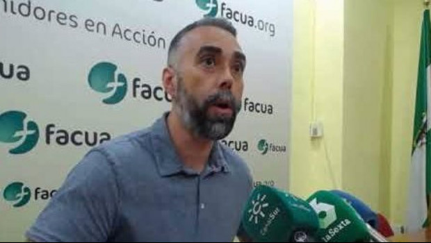 ep el secretario general de facua ruben sanchez