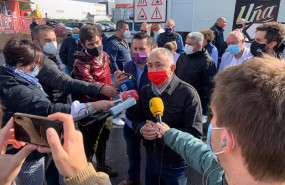ep el secretario general de ugt pepe alvarez atiende a los medios en una imagen de archivo