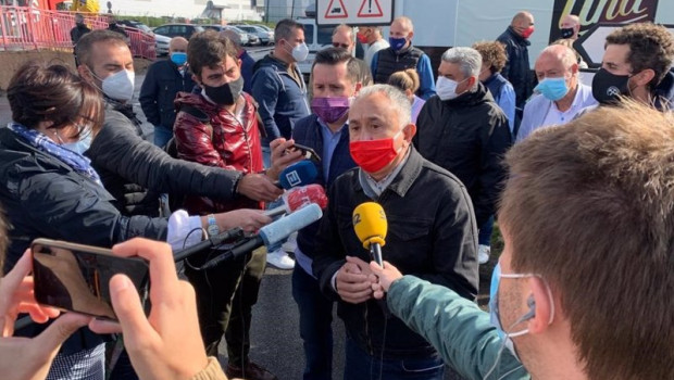 ep el secretario general de ugt pepe alvarez atiende a los medios en una imagen de archivo