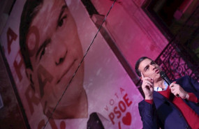 ep el secretario general del psoe y candidato a la presidencia del gobierno pedro sanchez durante su
