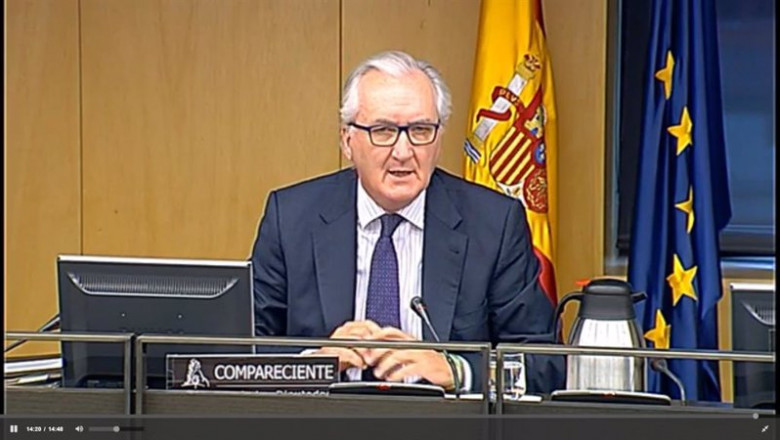 El subsecretario del Ministerio de Agricultura, Pesca y Alimentación, Luis Álvarez-Ossorio, en la Comisión de Agricultura y Pesca del Congreso de los Diputados | EUROPA PRESS ep el subsecretario del ministerio de agricultura pesca y alimentacion luis alvarez-ossorio en la