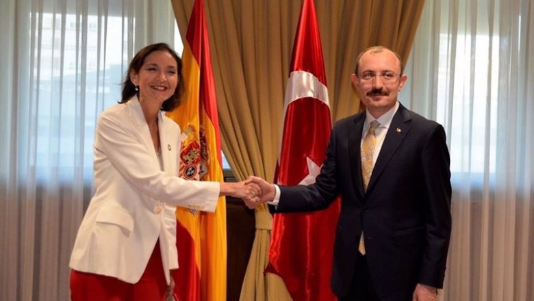 ep en el encuentro empresarial espana turquia se ha puesto de manifiesto el potencial de negocios y