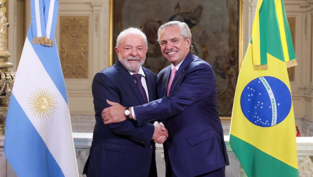 ep encuentro bilateral entre el presidente de brasil lula da silva y el presidente de argentina