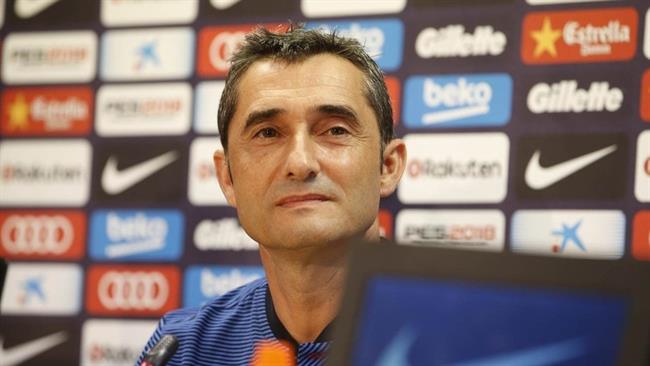 El entrenador del FC Barcelona, Ernesto Valverde | MIGUEL RUIZ - FCB ep entrenadorfc barcelona ernesto valverde 20170722002002