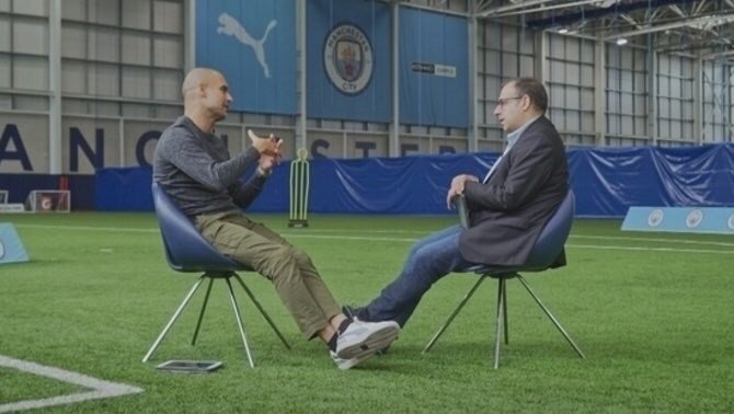 ep fragmento de la entrevista de pep guardiola en parlem de futbol de catalunya rdio