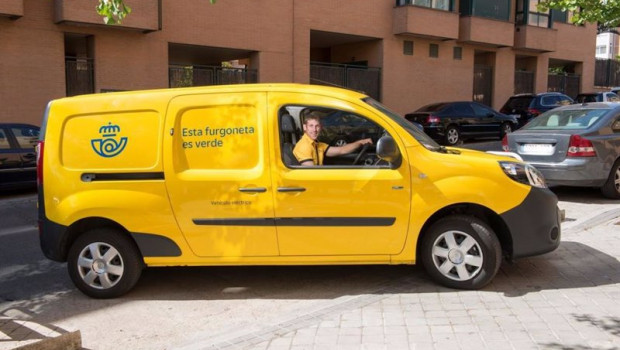 ep furgoneta electrica de correos