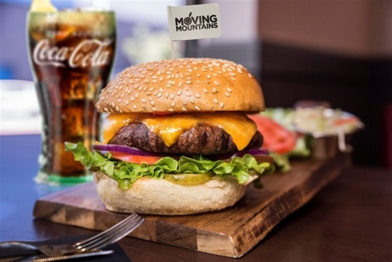 ep hamburguesas veganas en tony romas y tommy mels