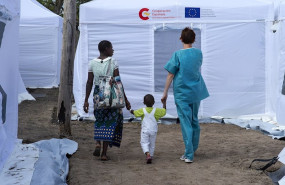 ep hospital espanol start desplegado en dondo mozambique por los efectos catastroficos del paso del