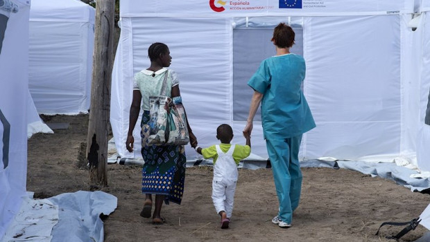 ep hospital espanol start desplegado en dondo mozambique por los efectos catastroficos del paso del